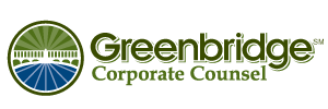 Greenbridge Corporate Counsel Logo - A4C Supporting Vendor