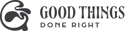 Good Things Done Right Logo - A4C Supporting Vendor